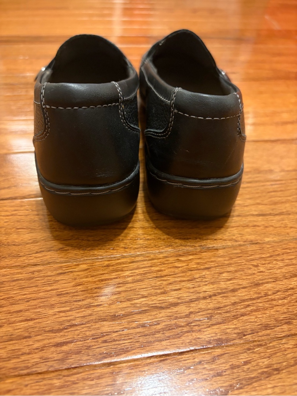 Clark’s| Womens Cora Daisy Loafers in Black size 7 - Picture 9 of 12